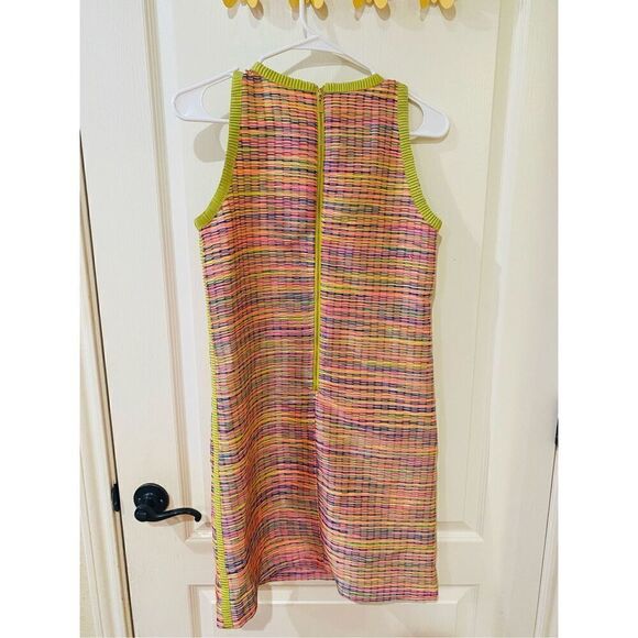 Alex Marie Sleeveless Multicolored Shift Dress size 2 - Picture 6 of 7